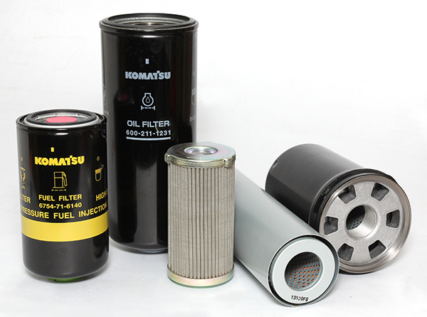 DISTRIBUTOR FILTER GENUINE KOMATSU